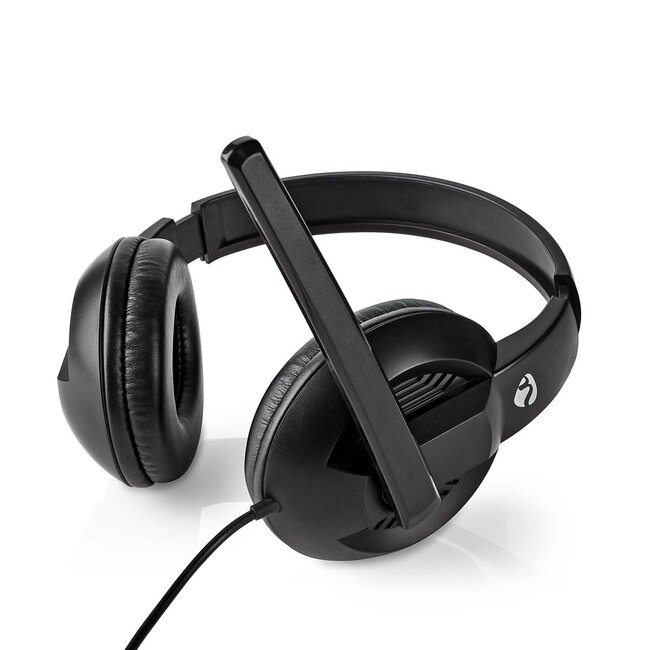 Nedis Komfortable Stereo Over-Ear PC-Headset | USB-C/USB-A | 1,8 m