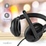 Nedis Komfortable Stereo Over-Ear PC-Headset | USB-C/USB-A | 1,8 m