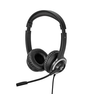 Nedis Nedis Komfortables Stereo On-Ear PC-Headset | USB-C/USB-A | 1,8 m