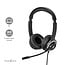 Nedis Komfortables Stereo On-Ear PC-Headset | USB-C/USB-A | 1,8 m
