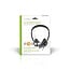 Nedis Komfortables Stereo On-Ear PC-Headset | USB-C/USB-A | 1,8 m