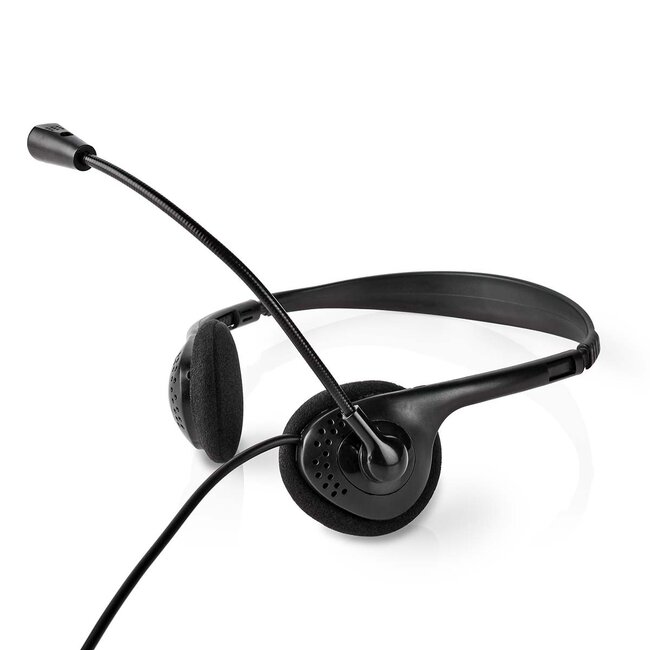 Nedis Stereo On-Ear PC-Headset | USB-C/USB-A | 1,8 m