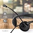 Nedis Stereo On-Ear PC-Headset | USB-C/USB-A | 1,8 m