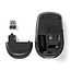 Nedis Kabellose Maus | Kompakt | USB-A Dongle | 1600 dpi | 6 Tasten