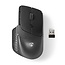 Nedis kabellose Maus | USB-A Dongle | 1600 dpi | 8 Tasten