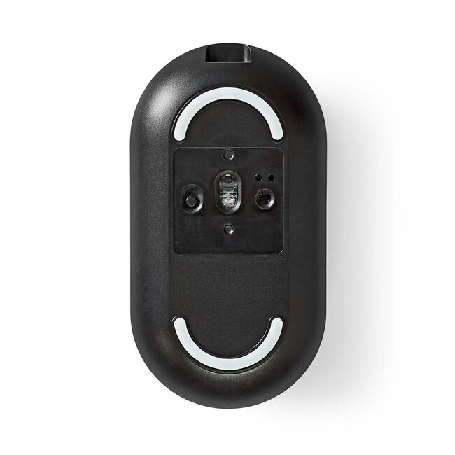 Nedis kabellose Maus | kompakt | USB-A/USB-C Dongle | 1200 dpi | 3 Tasten