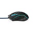 Nedis Gaming USB-Maus | USB-A | LED | 3600 dpi | 6 Tasten | 1,5 m