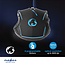 Nedis Gaming USB-Maus | USB-A | LED | 3600 dpi | 6 Tasten | 1,5 m