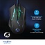 Nedis Gaming USB-Maus | USB-A | LED | 3600 dpi | 6 Tasten | 1,5 m