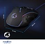 Nedis Gaming USB-Maus | USB-A | LED | 3600 dpi | 6 Tasten | 1,5 m
