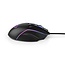 Nedis Gaming USB-Maus | USB-A | LED | 7200 dpi | 6 Tasten | 1,5 m