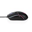 Nedis Gaming USB-Maus | USB-A | LED | 7200 dpi | 6 Tasten | 1,5 m