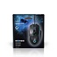 Nedis Gaming USB-Maus | USB-A | LED | 7200 dpi | 6 Tasten | 1,5 m