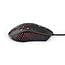 Nedis Gaming USB-Maus | USB-A | LED | 7200 dpi | 7 Tasten | 1,5 m