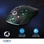 Nedis Gaming USB-Maus | USB-A | LED | 7200 dpi | 7 Tasten | 1,5 m