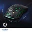 Nedis Gaming USB-Maus | USB-A | LED | 7200 dpi | 7 Tasten | 1,5 m