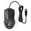 Nedis Gaming USB-Maus | USB-A | LED | 7200 dpi | 7 Tasten | 1,5 m