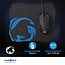 Nedis Gaming USB-Maus mit Mauspad | USB-A | 7200 dpi | 6 Tasten | 1,5 m