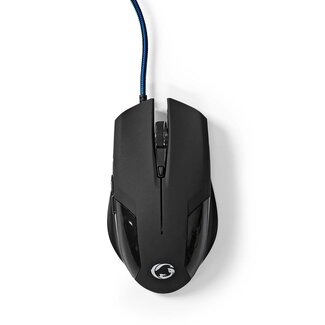 Nedis Nedis Gaming USB-Maus | USB-A | 7200 dpi | 6 Tasten | 1,5 m