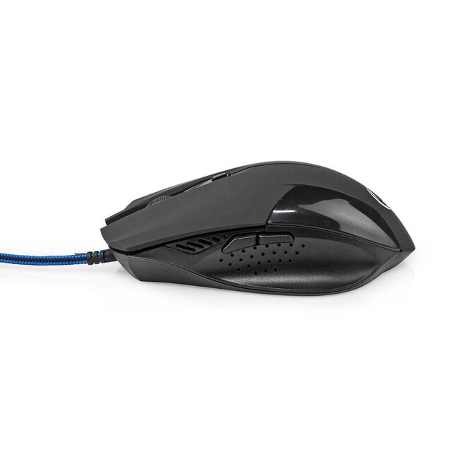 Nedis Gaming USB-Maus | USB-A | 7200 dpi | 6 Tasten | 1,5 m