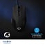 Nedis Gaming USB-Maus | USB-A | 7200 dpi | 6 Tasten | 1,5 m
