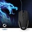 Nedis Gaming USB-Maus | USB-A | 7200 dpi | 6 Tasten | 1,5 m