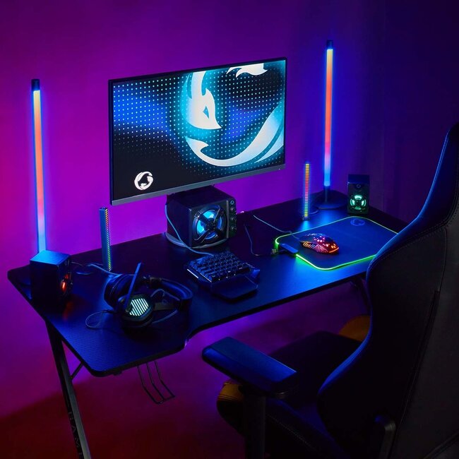 Nedis Gaming Mauspad | LED | Groß
