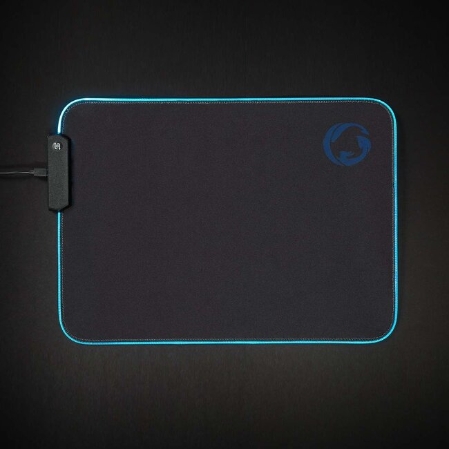 Nedis Gaming Mauspad | LED | Groß