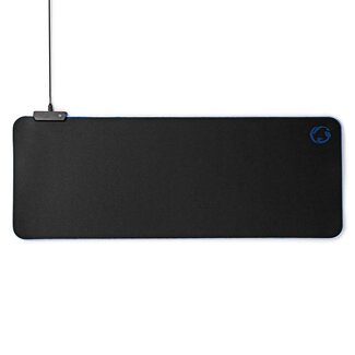 Nedis Nedis Gaming Schreibtischunterlage für Tastatur und Maus | LED