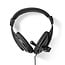 Nedis Komfortable Stereo Over-Ear PC-Headset | 1x/2x 3,5mm Klinke | 1,8 m