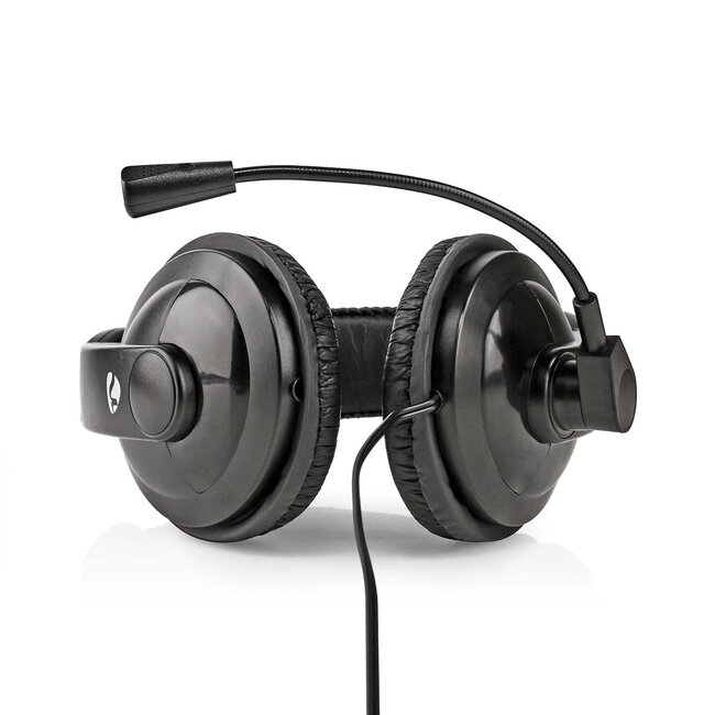 Nedis Komfortable Stereo Over-Ear PC-Headset | 1x/2x 3,5mm Klinke | 1,8 m