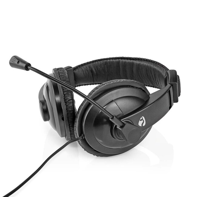 Nedis Komfortable Stereo Over-Ear PC-Headset | 1x/2x 3,5mm Klinke | 1,8 m