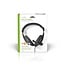 Nedis Komfortable Stereo Over-Ear PC-Headset | 1x/2x 3,5mm Klinke | 1,8 m