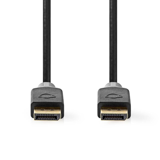Nedis DisplayPort 2.1 Kabel | 10K 60Hz | UHBR10 40Gbit/s | 2 Meter