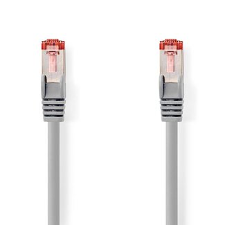 Nedis Nedis SFTP CAT6 Netzwerkkabel | Grau | LSZH | 20 Meter