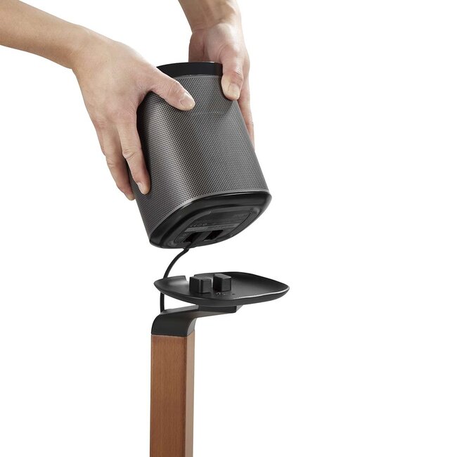 Nedis Premium Stativ für Sonos ONE/ONE SL/PLAY:1 | Holz/Metall