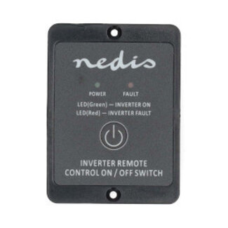Nedis Fernbedienung für Wechselrichter | 6,00 m | RJ12 | Schwarz