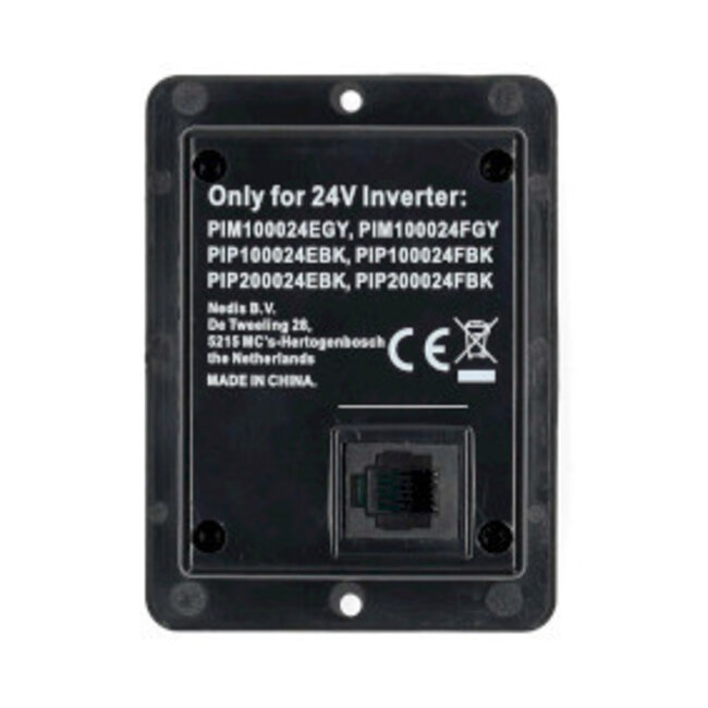 Fernbedienung für Wechselrichter | 6,00 m | RJ12 | Schwarz