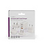 Reiseadapter | 100-240 V AC 50/60 Hz | 65 W | Weiß
