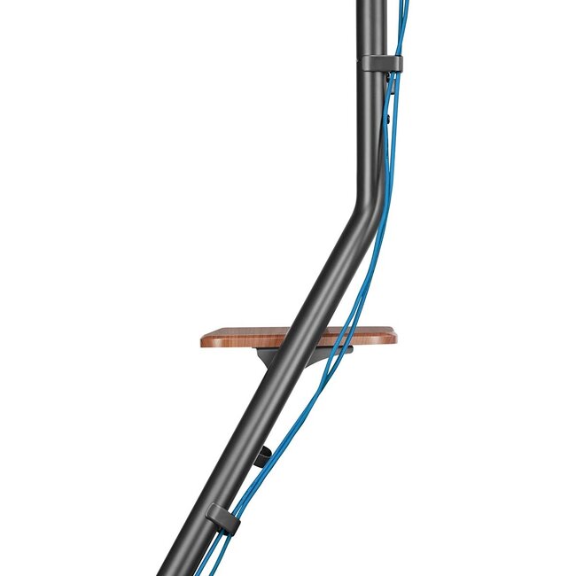 Nedis Bodenständer für Bildschirme bis 75 Zoll | Bauhaus-Design