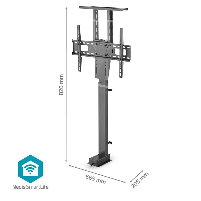 Nedis Motorisierte Hebevorrichtung für Bildschirme bis 80 Zoll