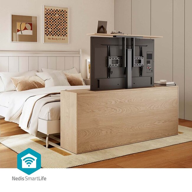 Nedis Motorisierte Hebevorrichtung für Bildschirme bis 80 Zoll