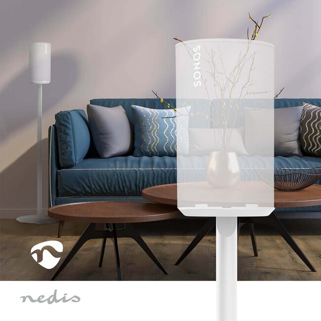 Nedis Stativ für Sonos Era 100 | Weiß