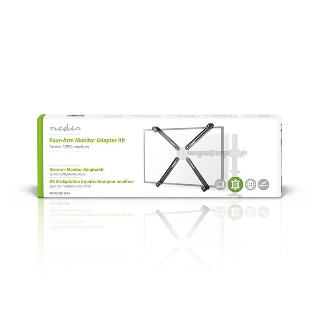 Nedis VESA-zu-Non-VESA Adapter für VESA 75/100 Halterung