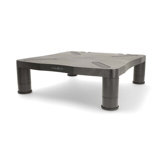Nedis Nedis ergonomischer Monitorständer/Erhöhung | Schwarz