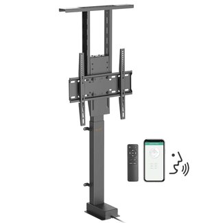 My Wall My Wall Motorisierte TV-Halterung bis 55 Zoll | App-, Sprach- & Fernbedienung