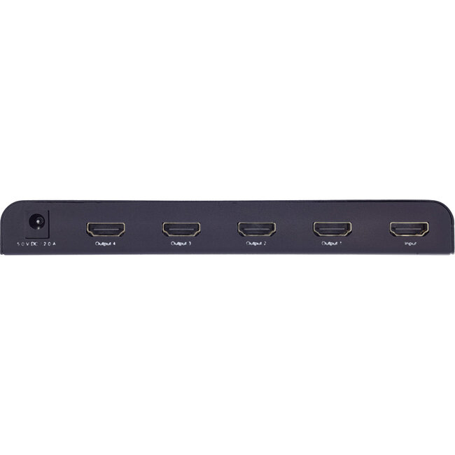 InLine® HDMI-Verteiler, 4-fach, kompatibel mit 4K2K@60Hz