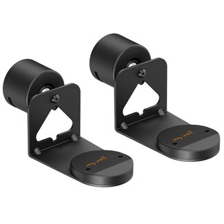 My Wall My Wall Wandhalterung Set für Sonos Era 100 und Era 300 | Full Motion | Schwarz