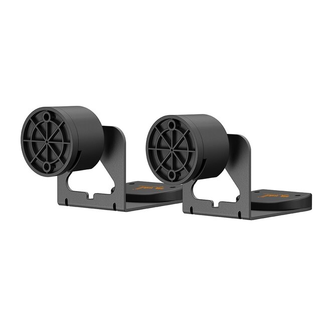 My Wall Wandhalterung Set für Sonos Era 100 und Era 300 | Full Motion | Schwarz