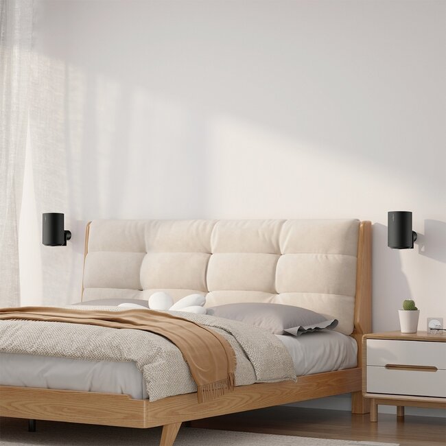 My Wall Wandhalterung Set für Sonos Era 100 und Era 300 | Full Motion | Schwarz